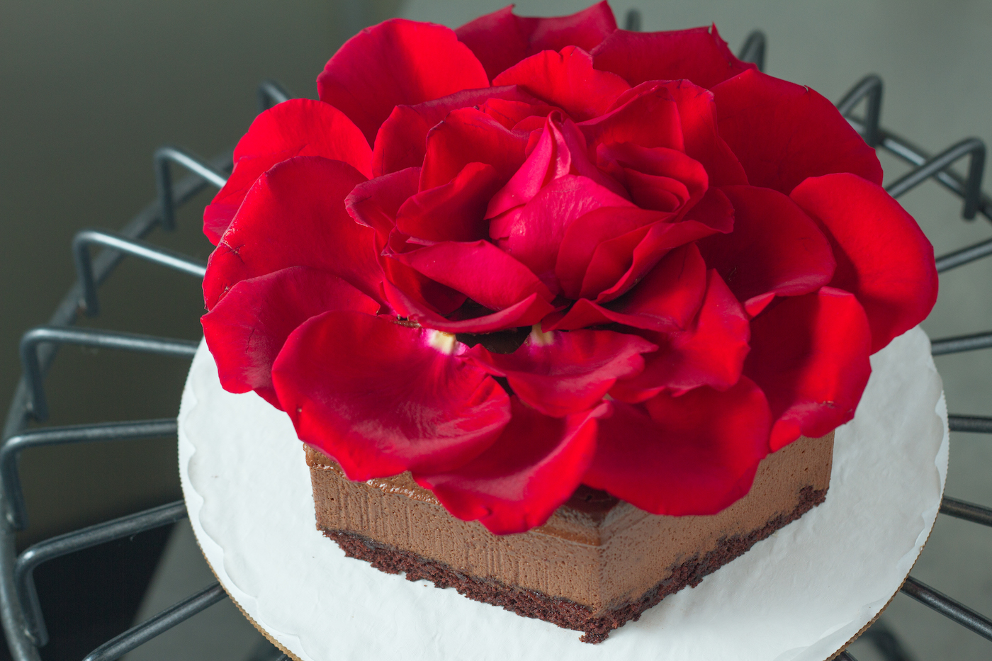 Tartine Rose Cake